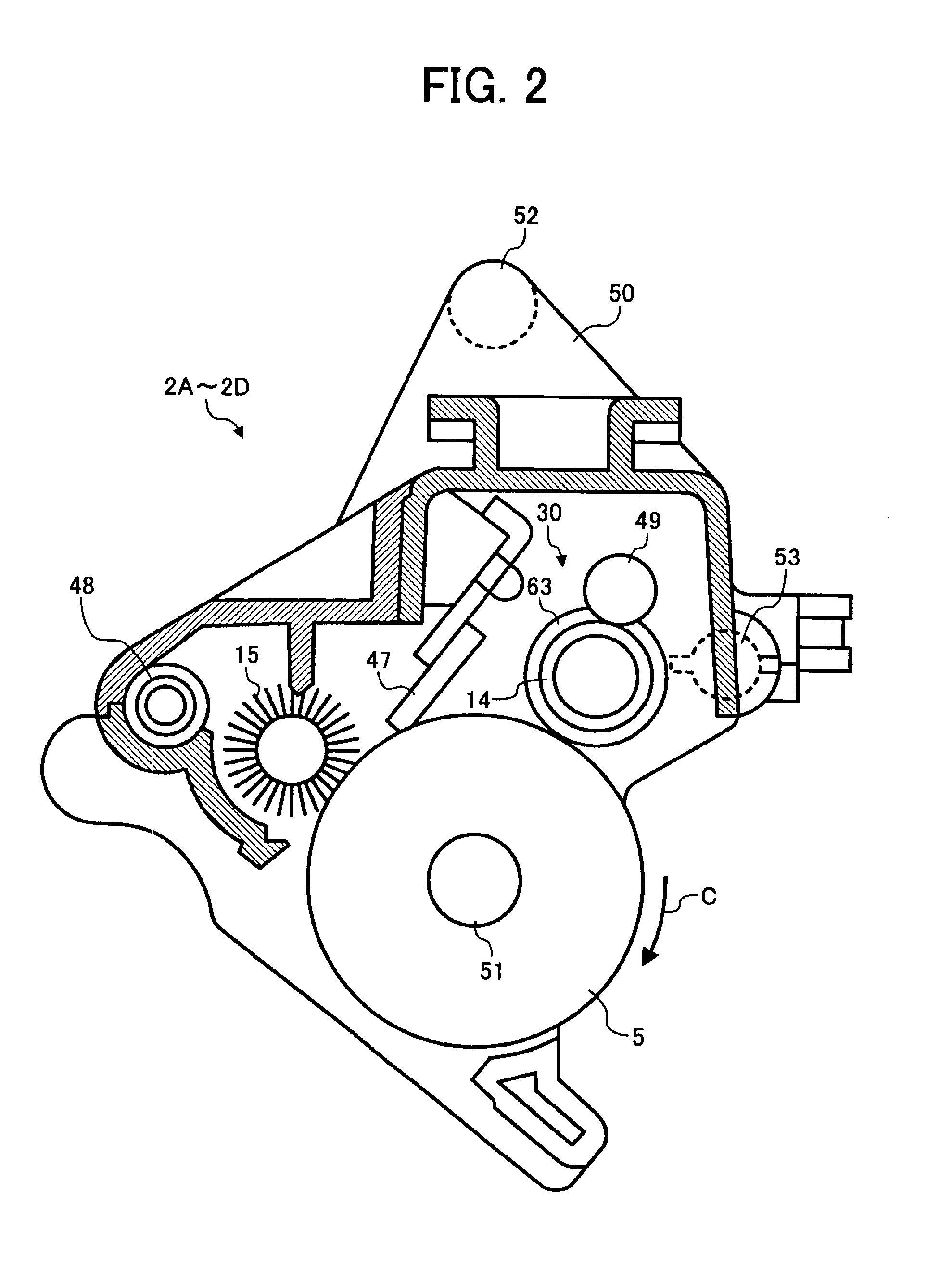 Charging device using a charge roller and image forming apparatus including the same