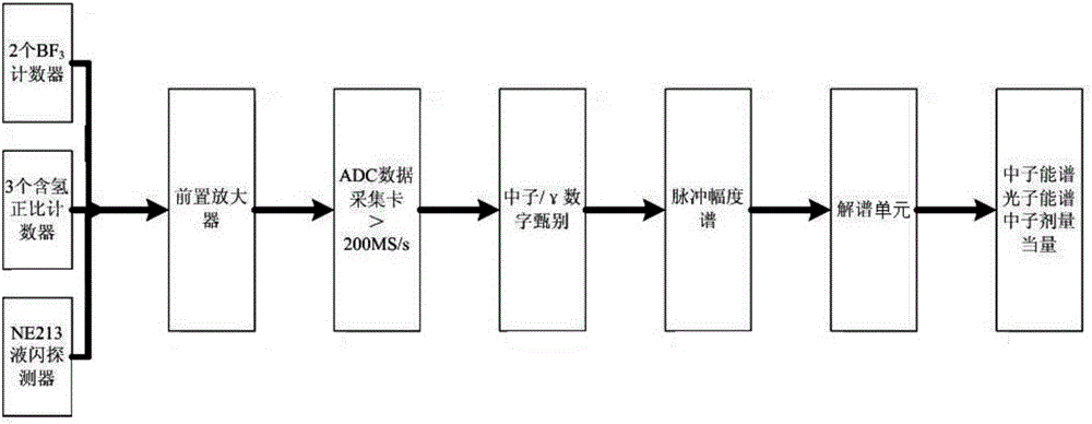 Digital neutron spectrometer