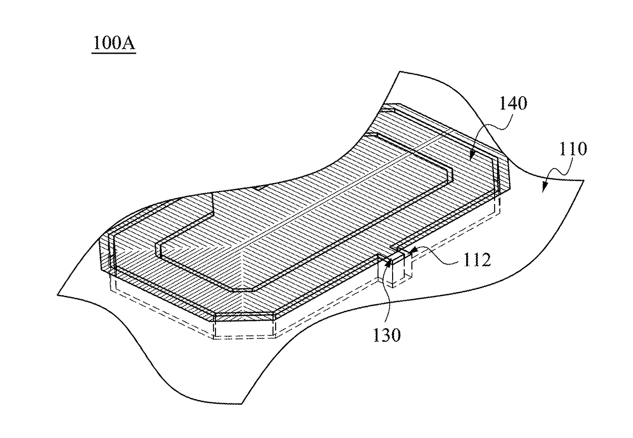 Integrated inductor and method for manufacturing the same