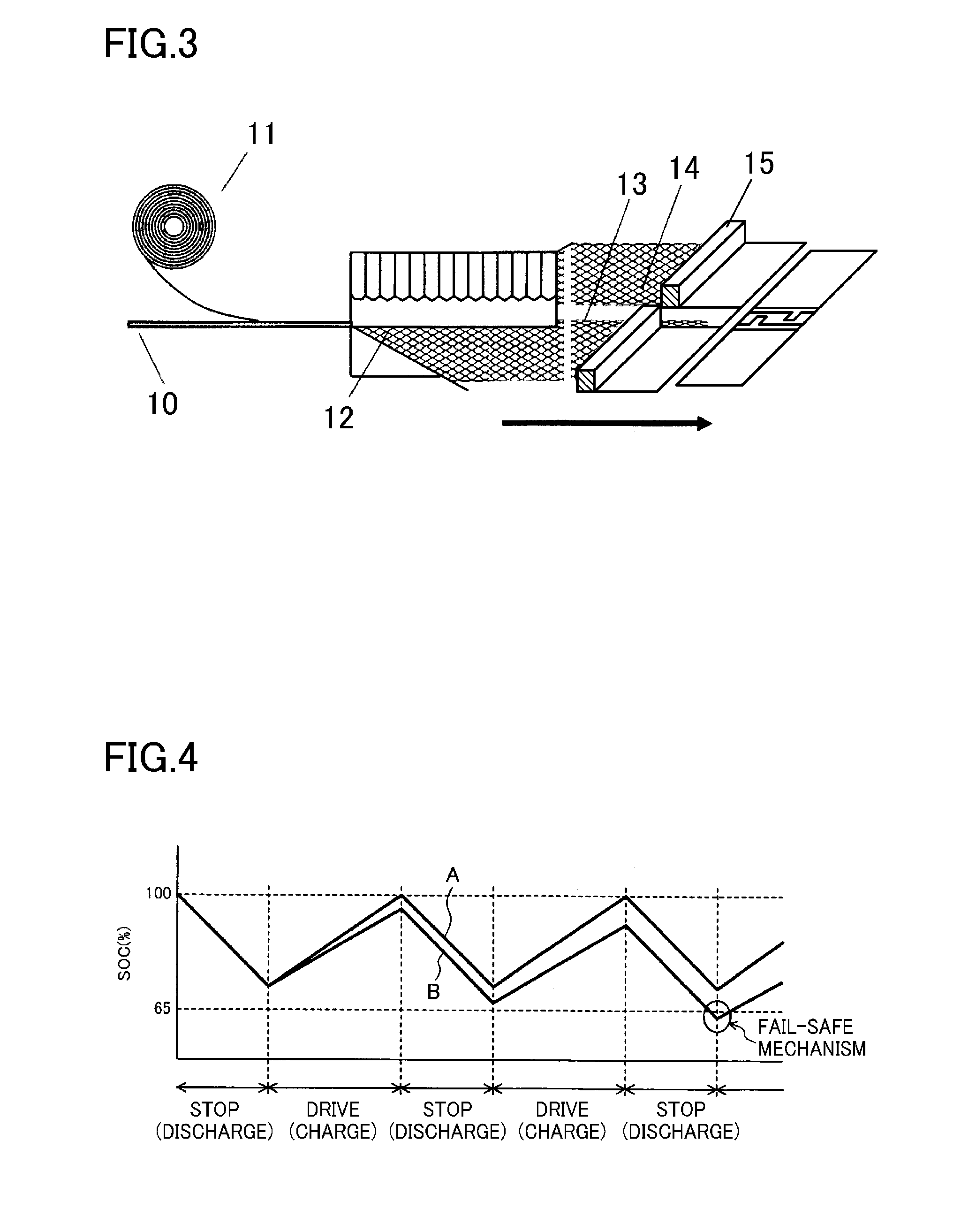 Lead-acid storage battery grid and lead-acid storage battery