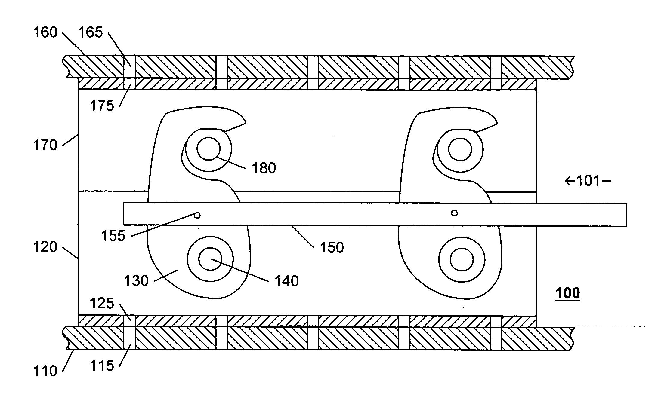 Latching separation system