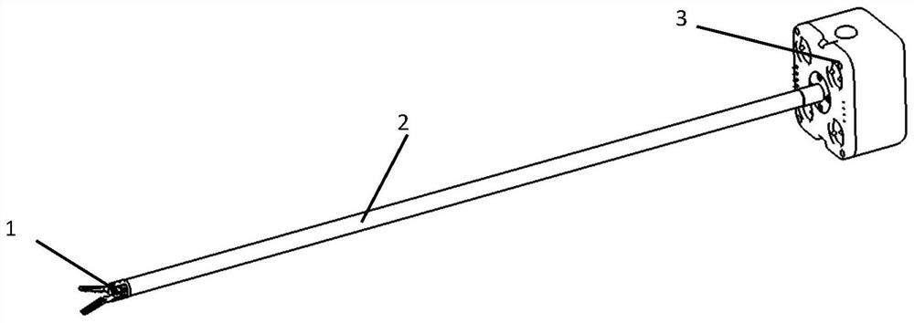 Multi-degree-of-freedom surgical instrument with independently moving forceps blades and end effector