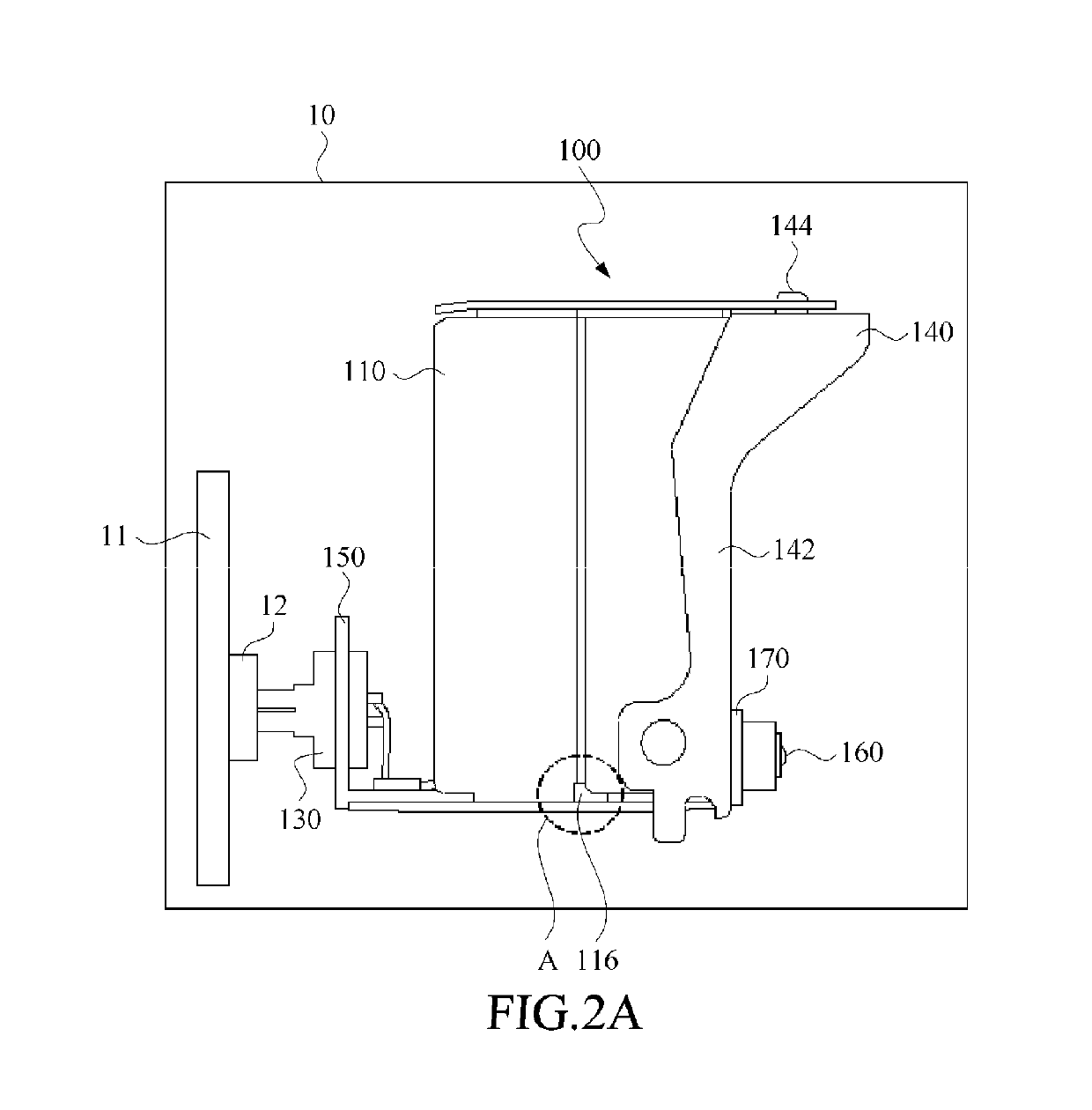 Fan unit, and assembling and removing method thereof