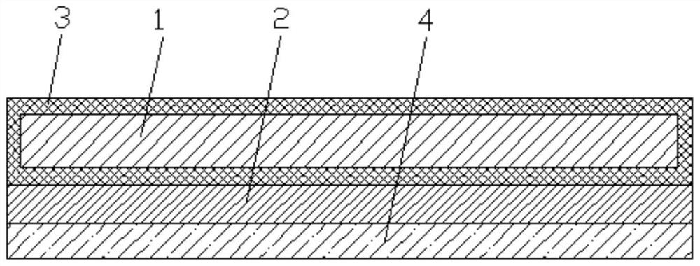 Anti-static high-temperature-resistant adhesive tape