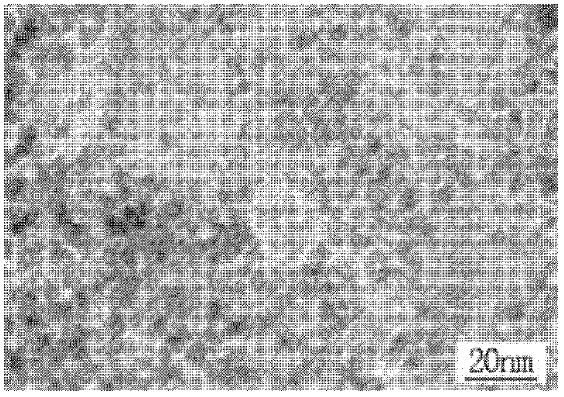 Method for preparing polyaniline composite nano silver conductive fibers