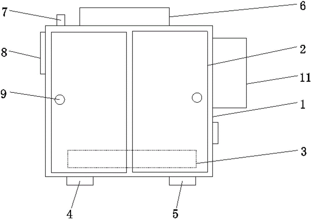 Intelligent furniture control system and method