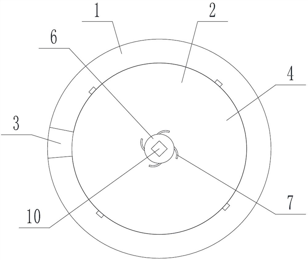 A casing slip supporting device and its use method