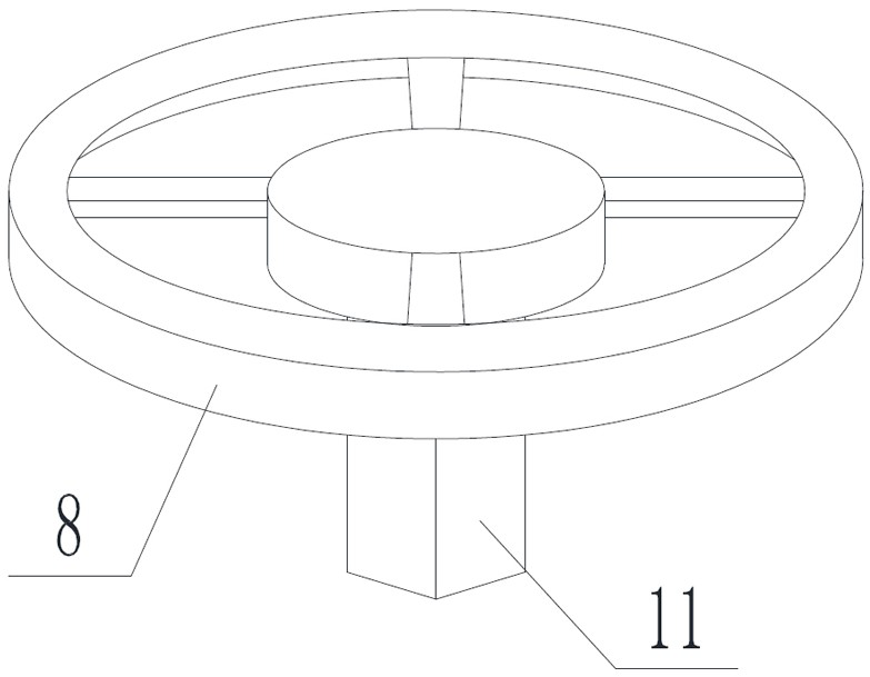 A casing slip supporting device and its use method