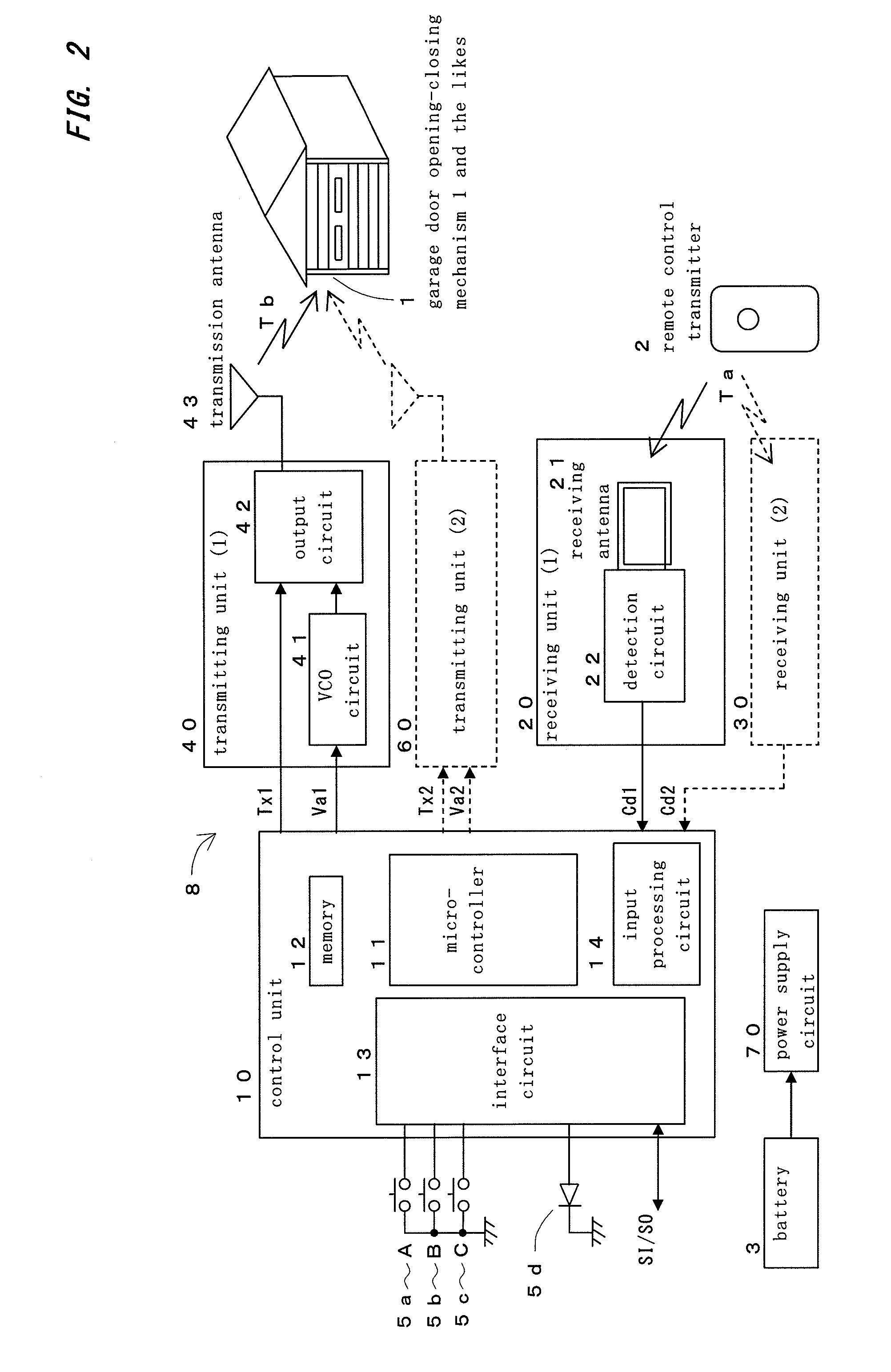 In-vehicle wireless system