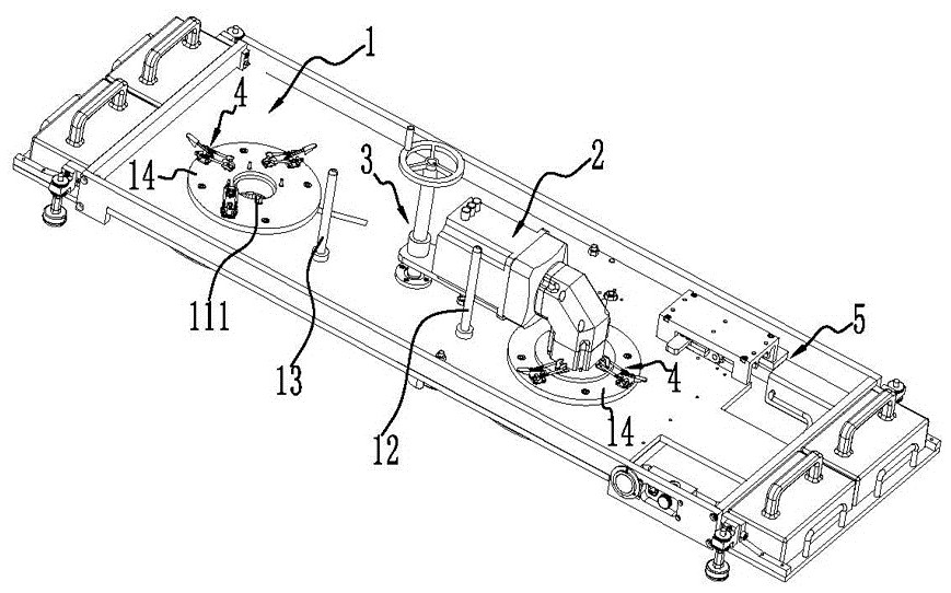 Driving device with belt take-up function and belt take-up method