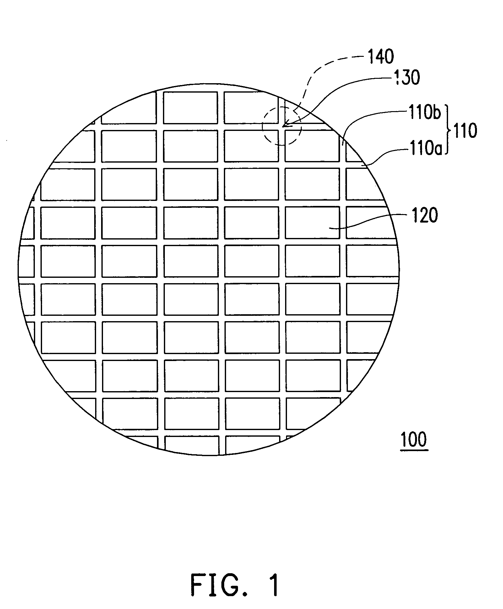 Pre-process before cutting a wafer and method of cutting a wafer