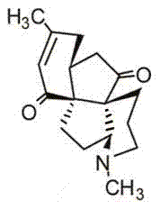 Application of lycojaponicumin C in preparation of medicine for treating hemorrhagic fever with renal syndrome