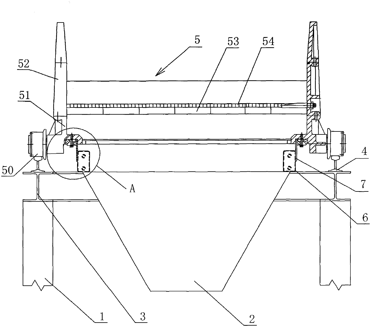 Side sealing device, sintering pallet and sintering machine