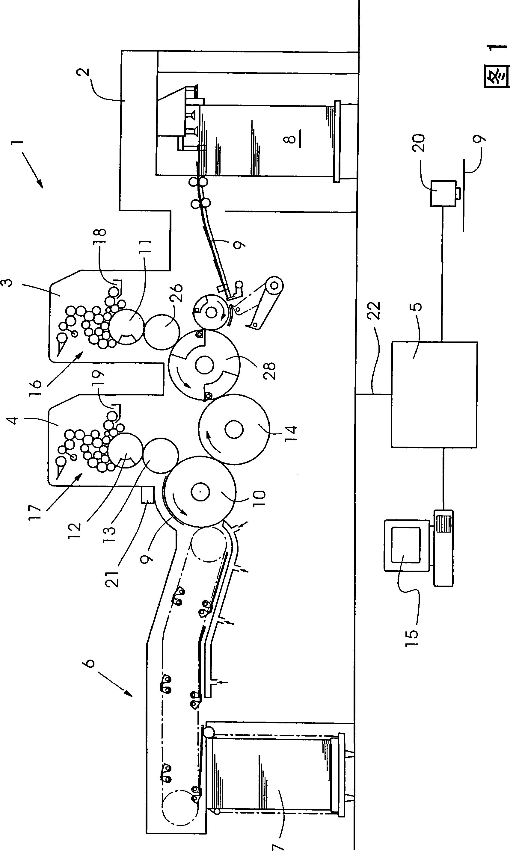 Method for determining optimized ink presetting characteristic curves for controlling inking units in printing presses and printing press for carrying out the method