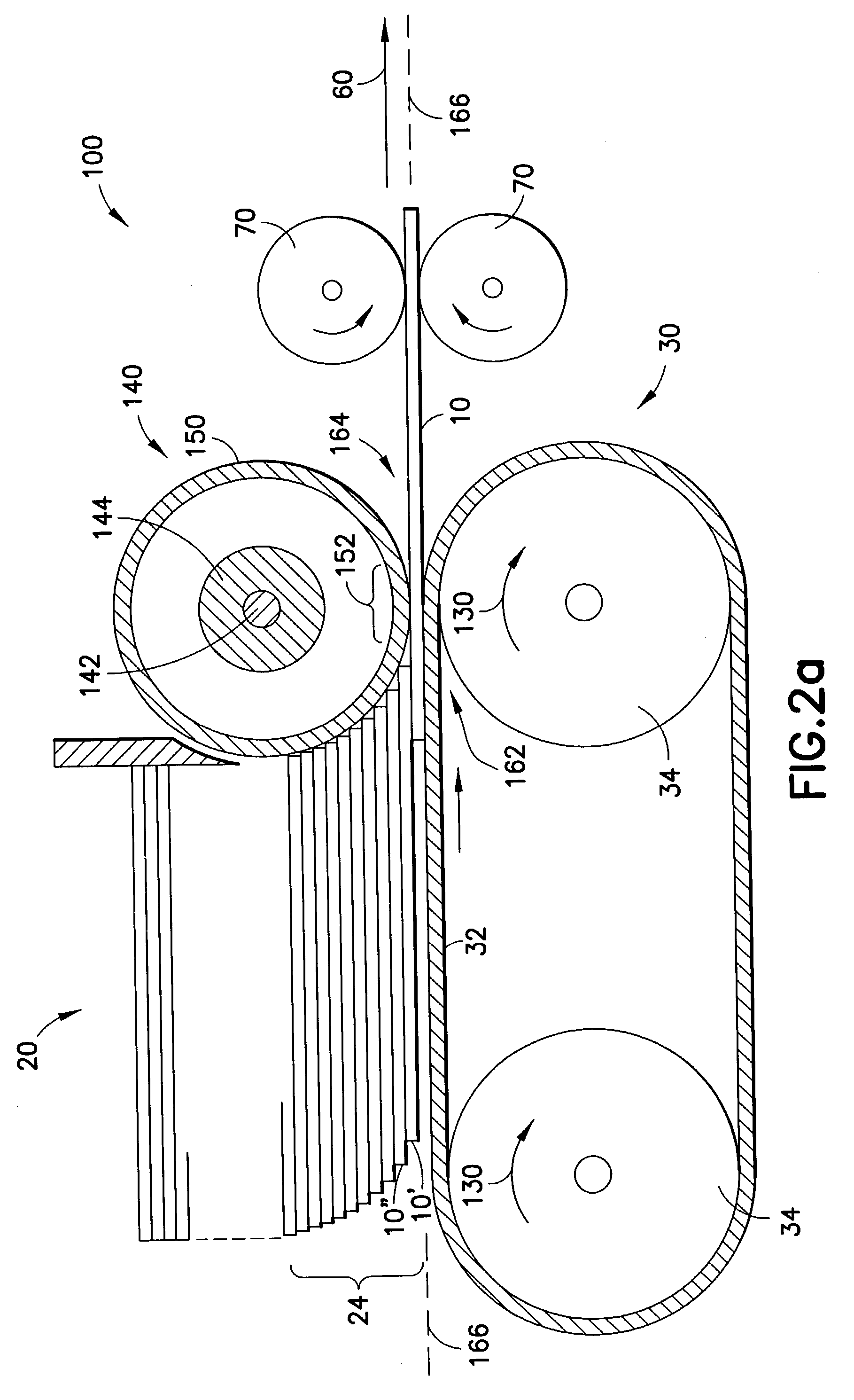 Method of improving retard mechanism in friction feeders