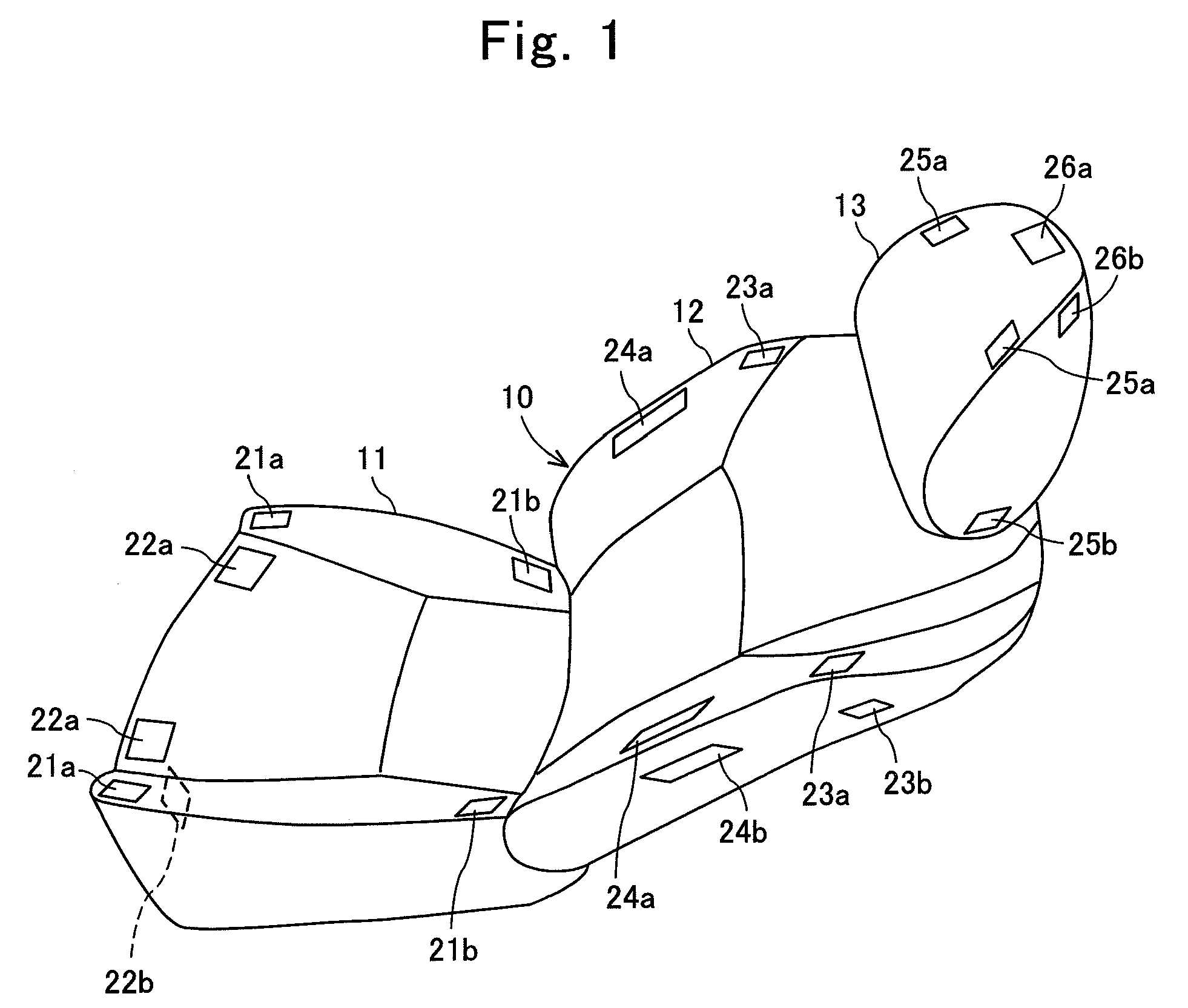 Power seat device