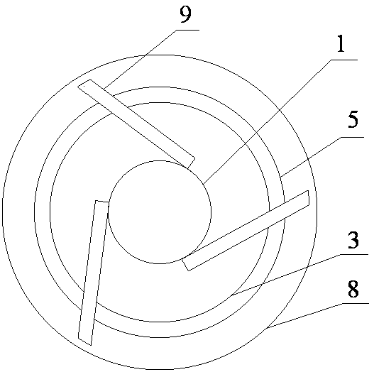 Flange plate rapid-connecting device and operation method thereof