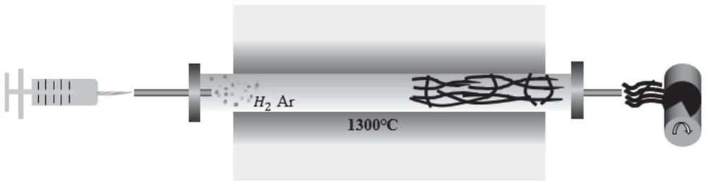 Shear thickening fluid/carbon nanotube foam shock-resistant energy-absorbing material, preparation method and application