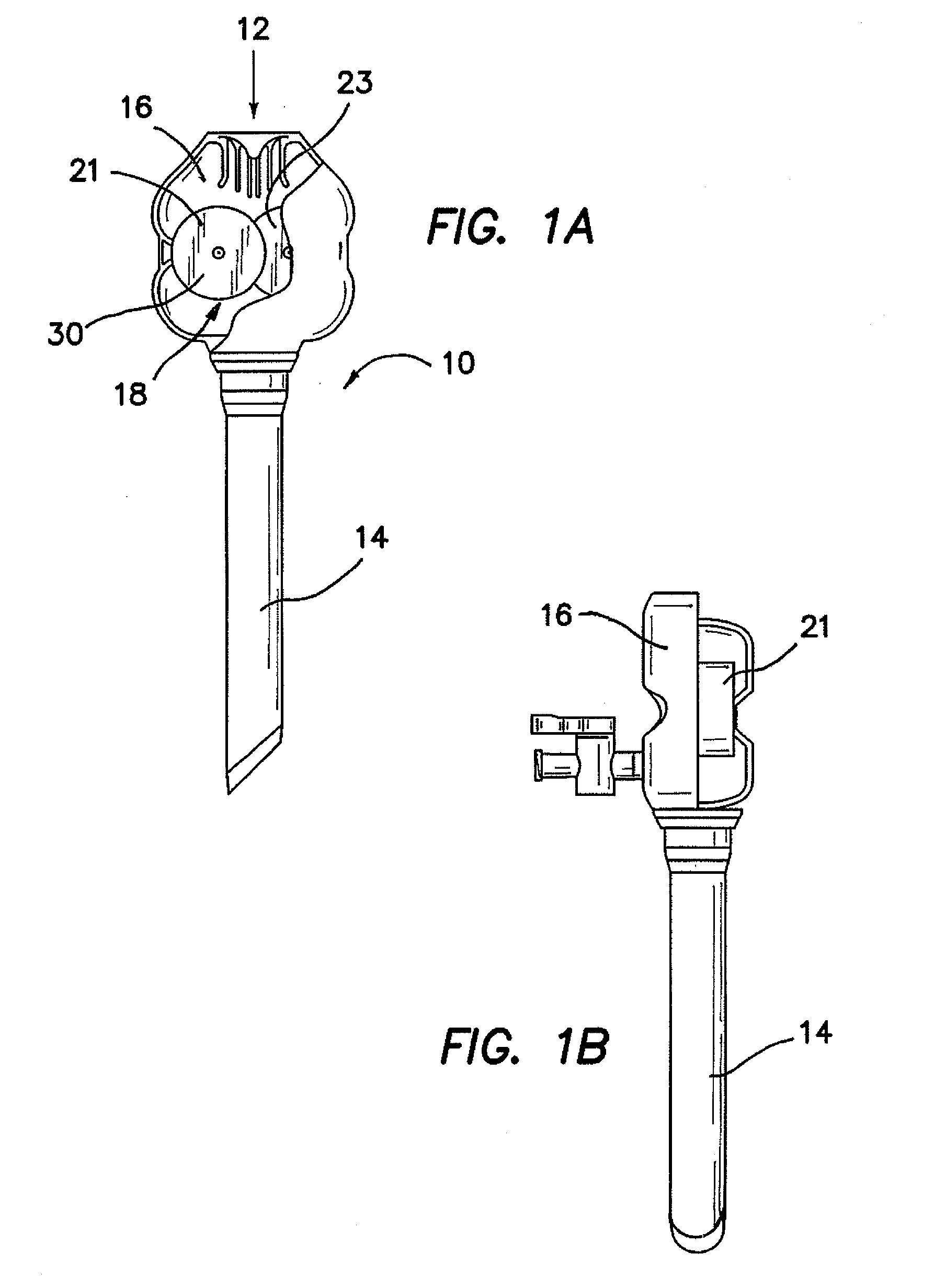 Surgical device with tack-free gel and method of manufacture