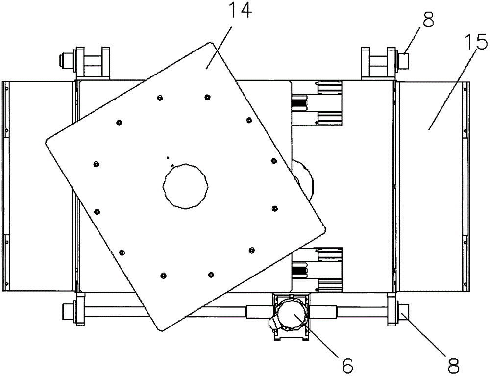 Battery replacement connection trolley