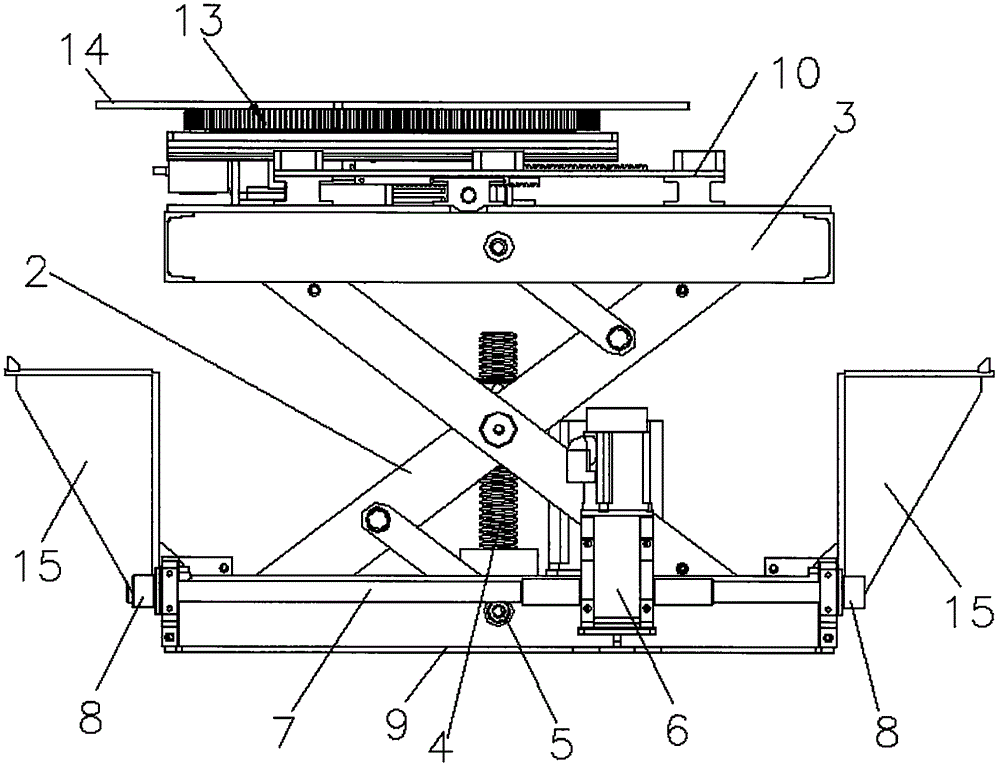 Battery replacement connection trolley