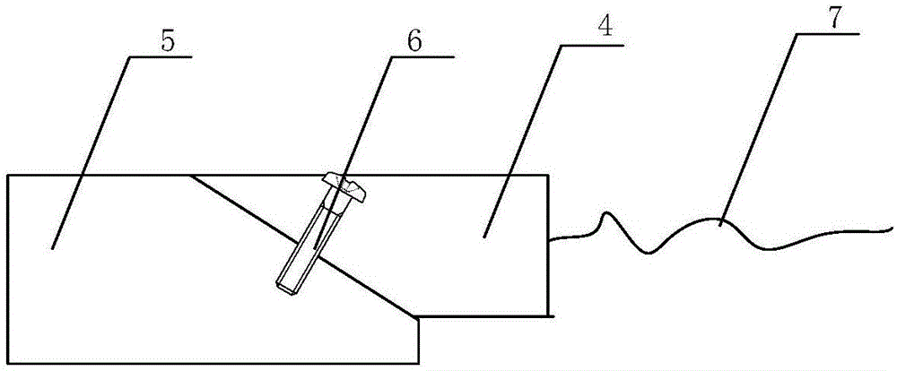 Detection method for weld joint defect of thick-wall small-diameter tube