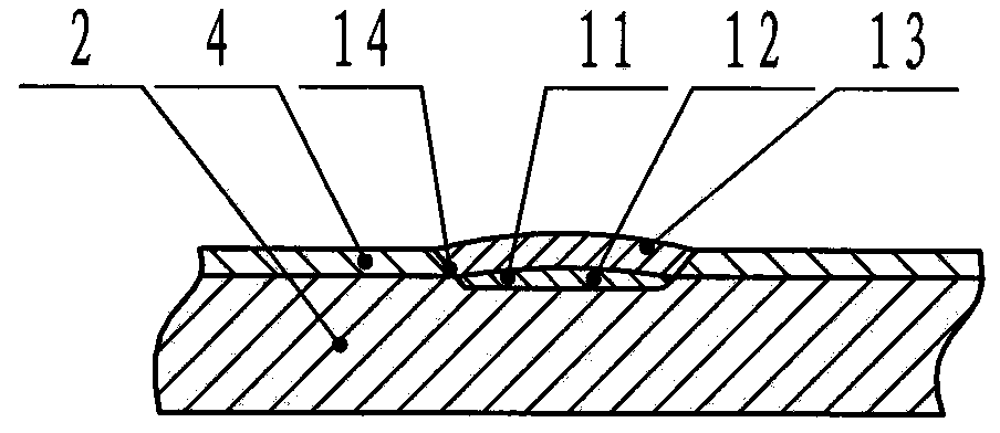 Manufacturing method of composite steel plate