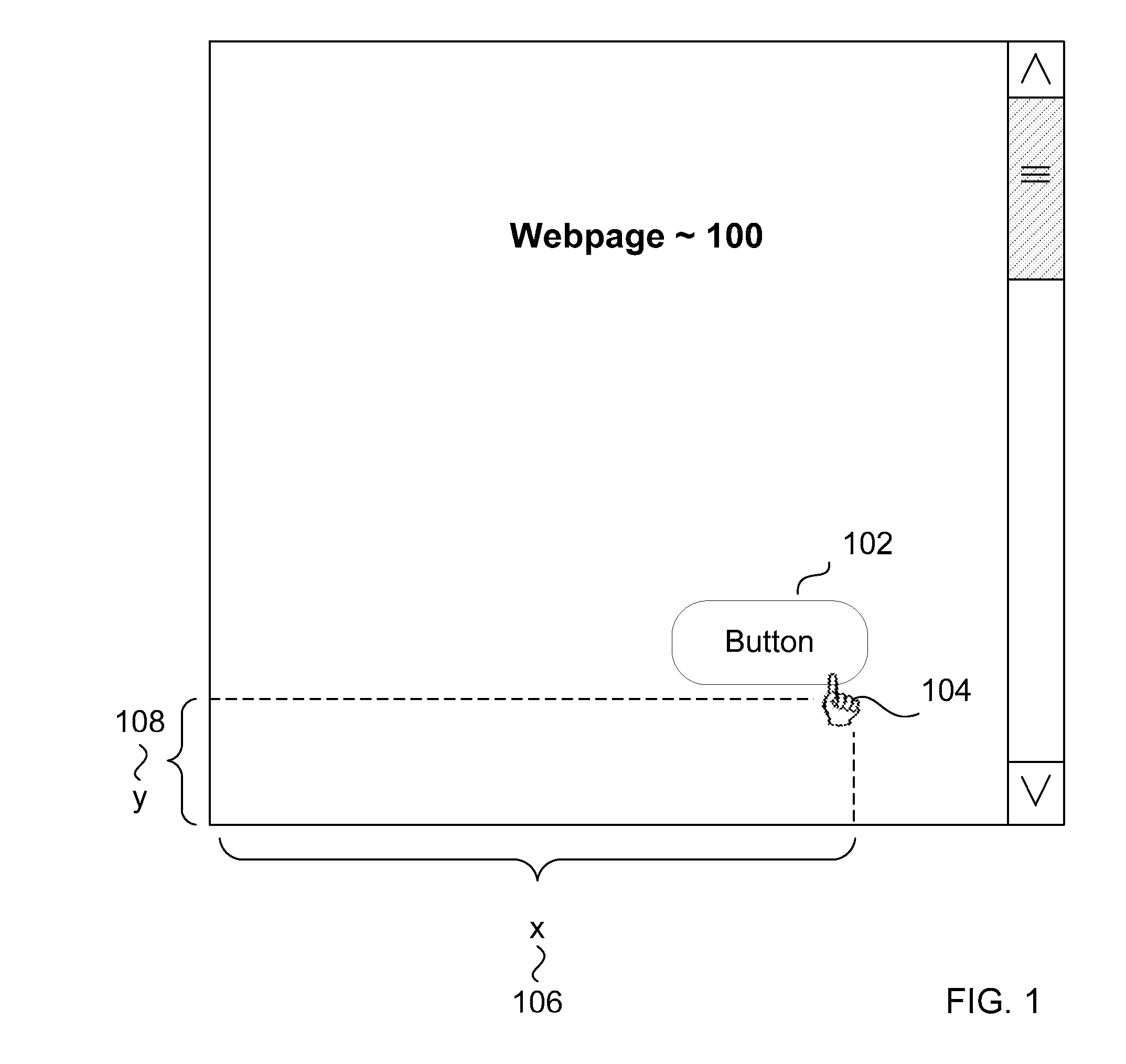 Systems and methods for security management based on cursor events