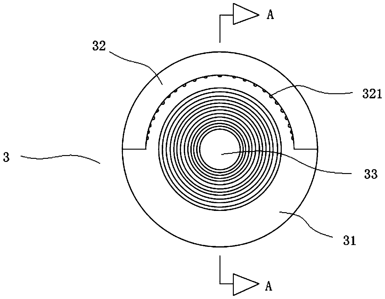 A pipe fitting lifting device