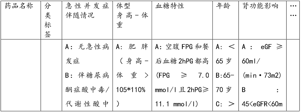 Chronic-disease personalized precise medication guiding method and system