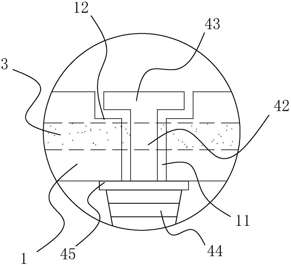 Manufacturing process of side-hanging plastic bag portable device with adjustable hook direction