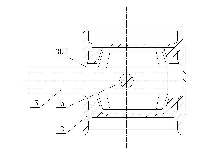 Hydraulic lifting inverted construction method for steel inner cylinder of chimney in thermal power plant