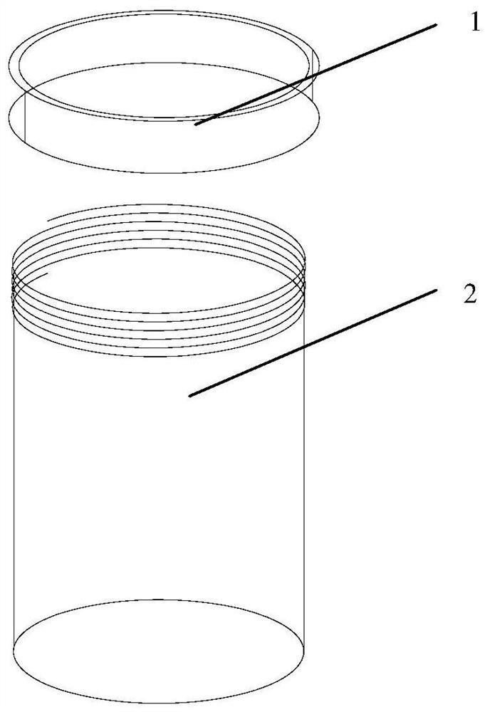 Waterless transportation device for freshwater shrimps and transportation method