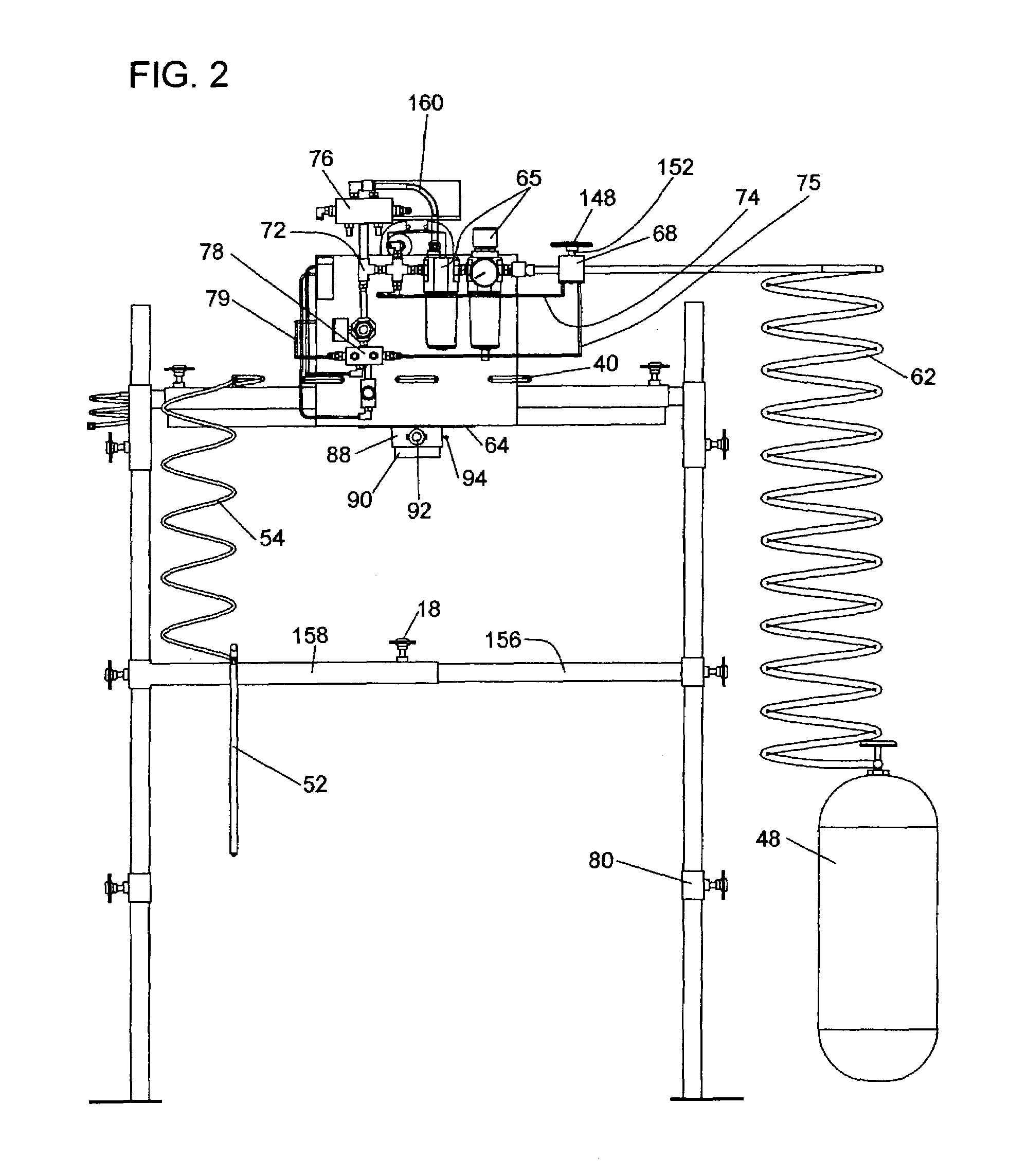 Container drilling apparatus for non-intrusive perforation of pressurized containers