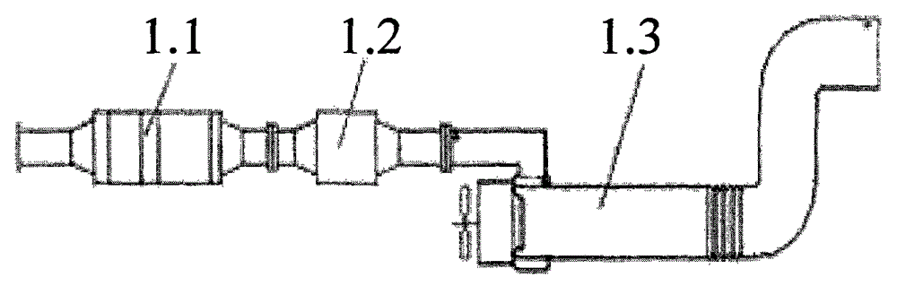 Control system for water adding tank of explosion-proof diesel engine