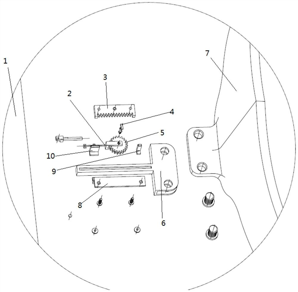 Head-mounted device and adjusting module thereof