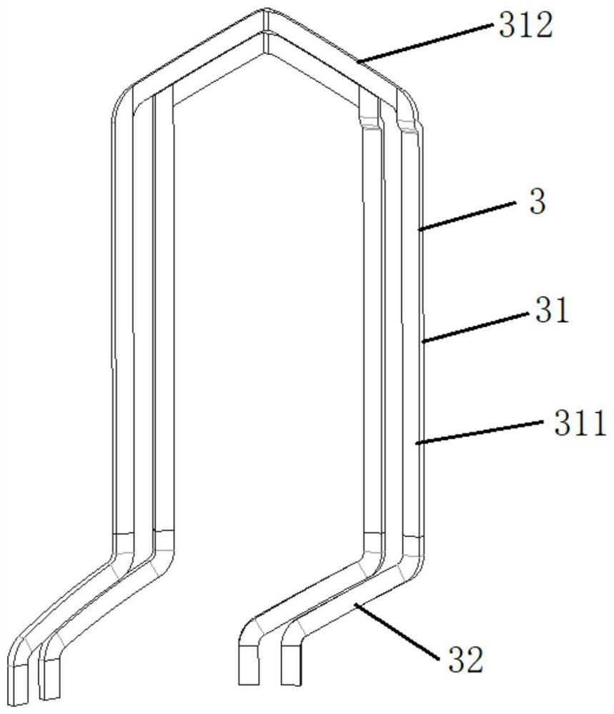 Stator assembly, stator, motor and vehicle