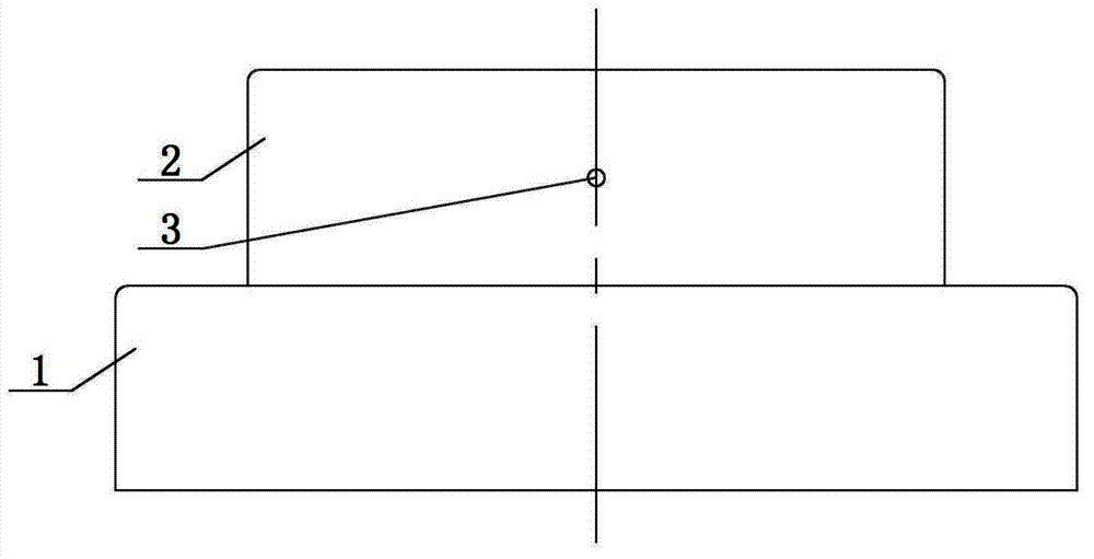 Laser drilling method for miniature loudspeaker brackets