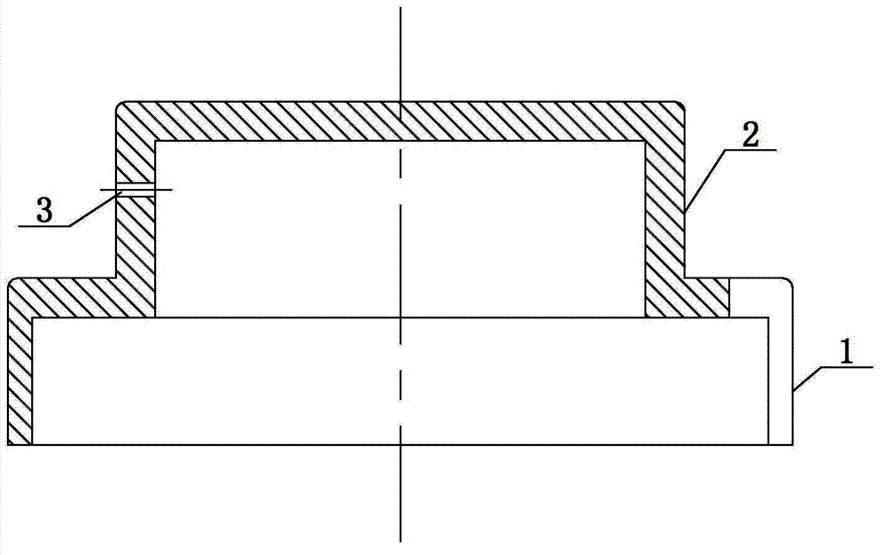 Laser drilling method for miniature loudspeaker brackets