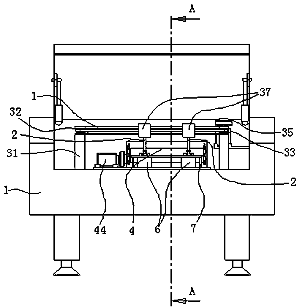 Full-automatic laser carving machine for straps