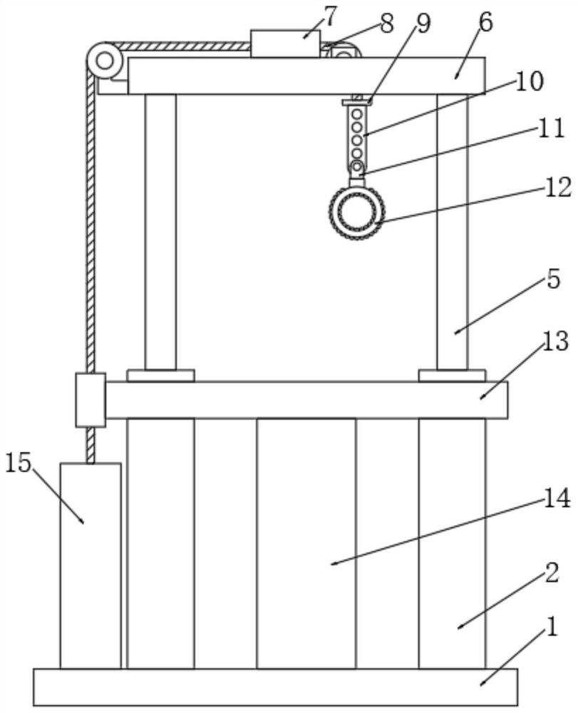 Four-limb exercise device for sports