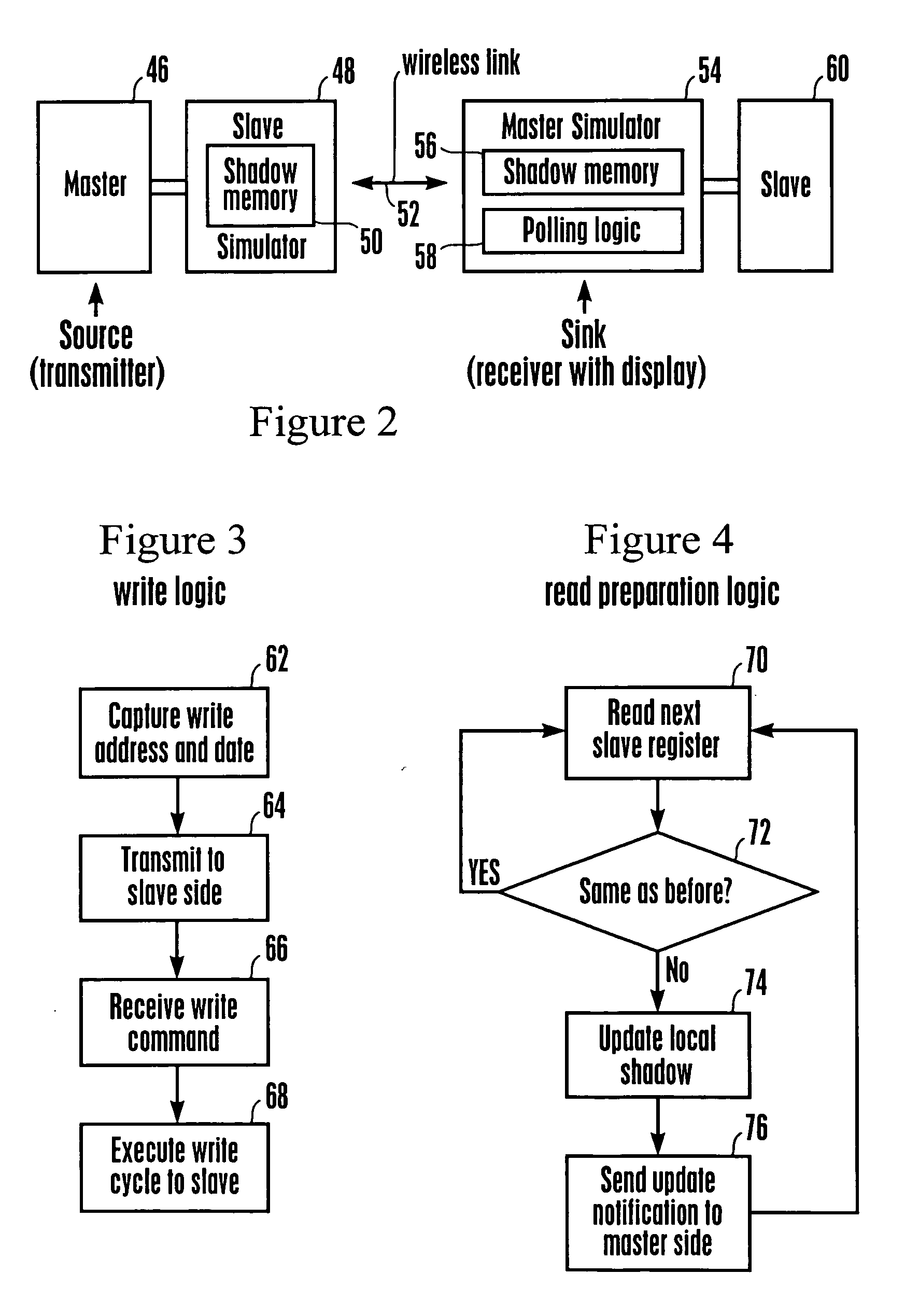 Method and system for processing wireless digital multimedia