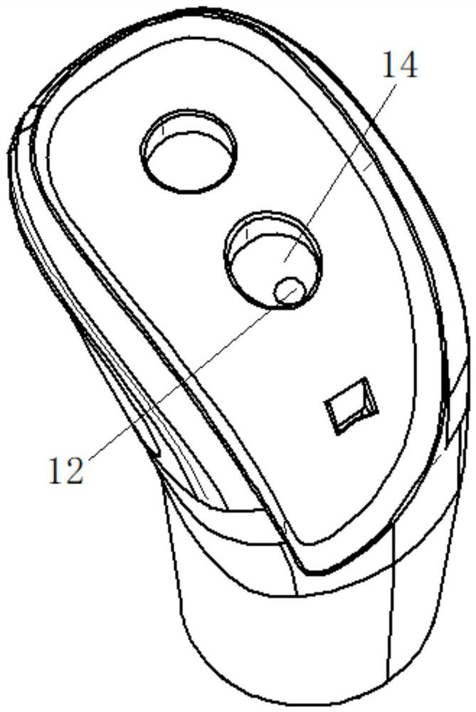 A gear handle with positioning and anti-loosening function