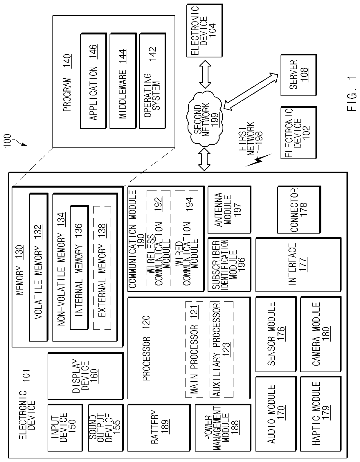 Electronic device applying bokeh effect to image and controlling method thereof