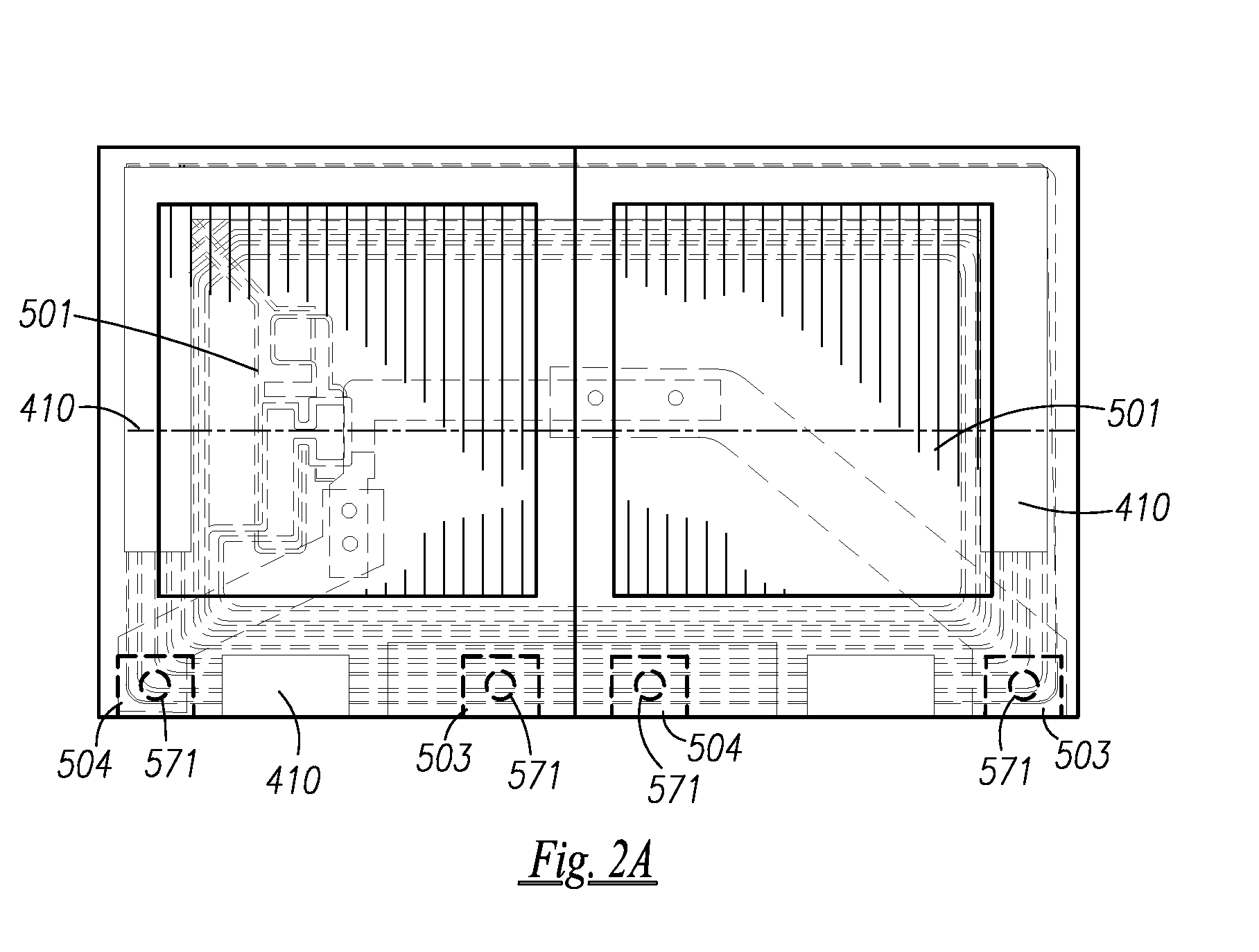 RFID antenna-battery assembly and the method to make the same