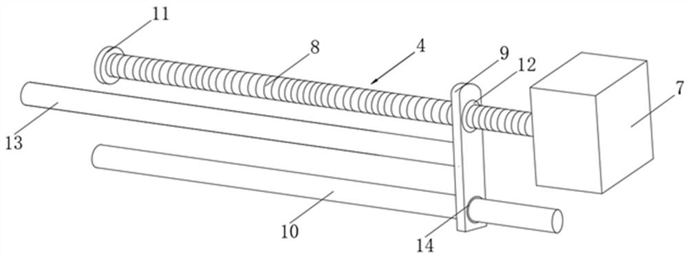 Circulating massage type muscle fascia gun and using method thereof