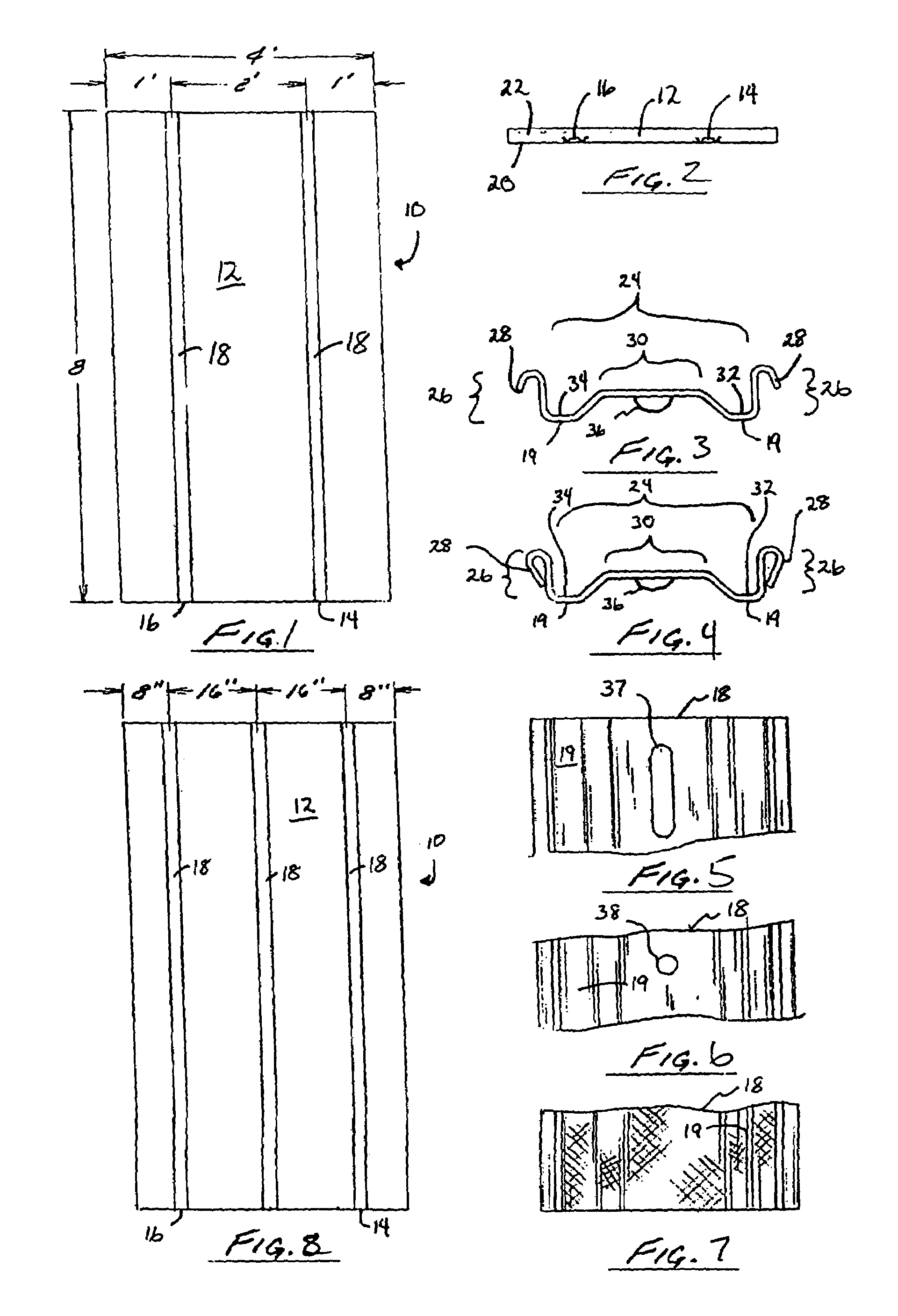 Insulated panel for commercial or residential construction and method for its manufacture