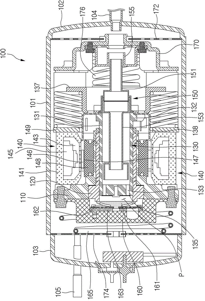 Linear compressor