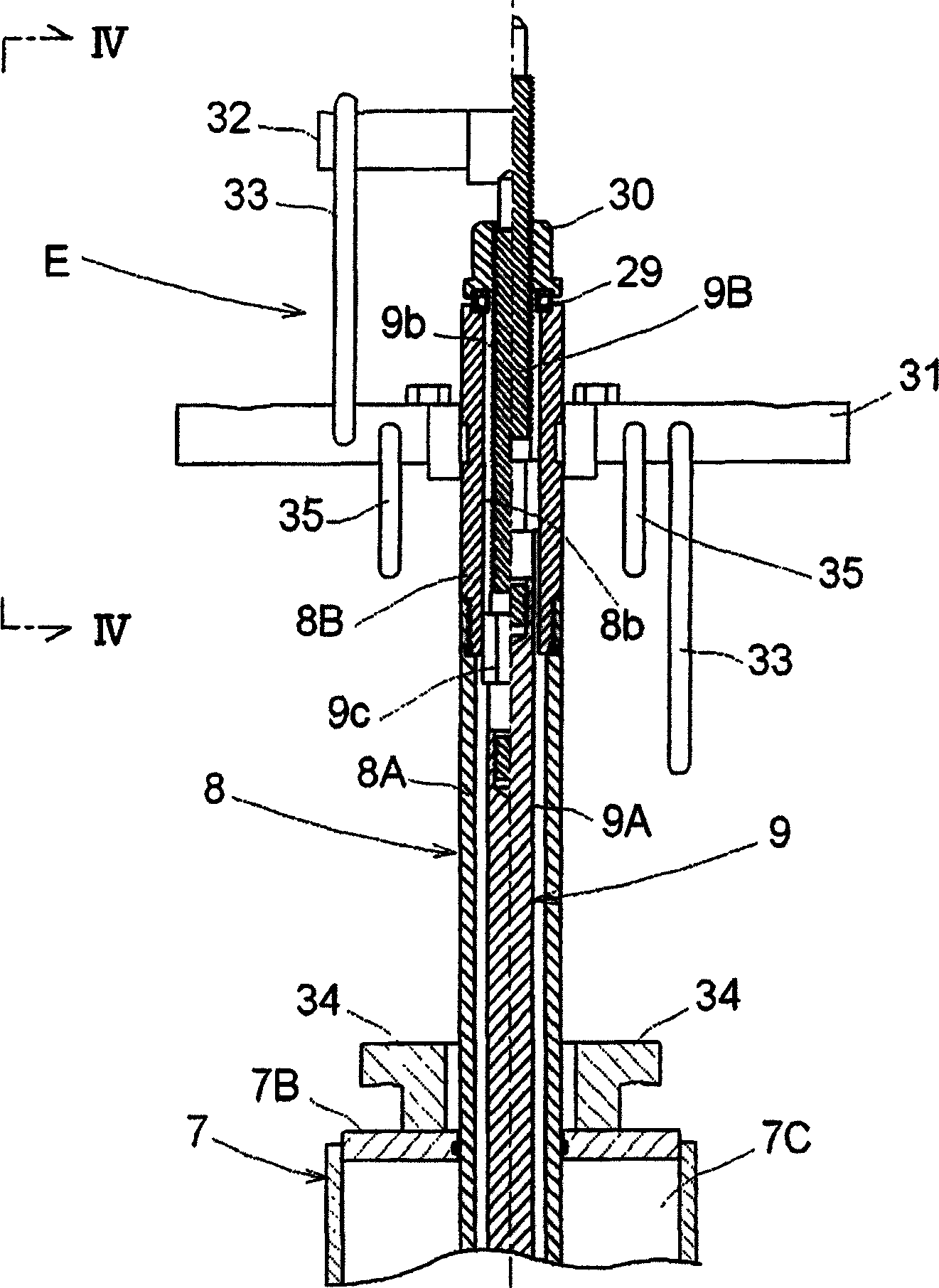 Pipe line-closing device