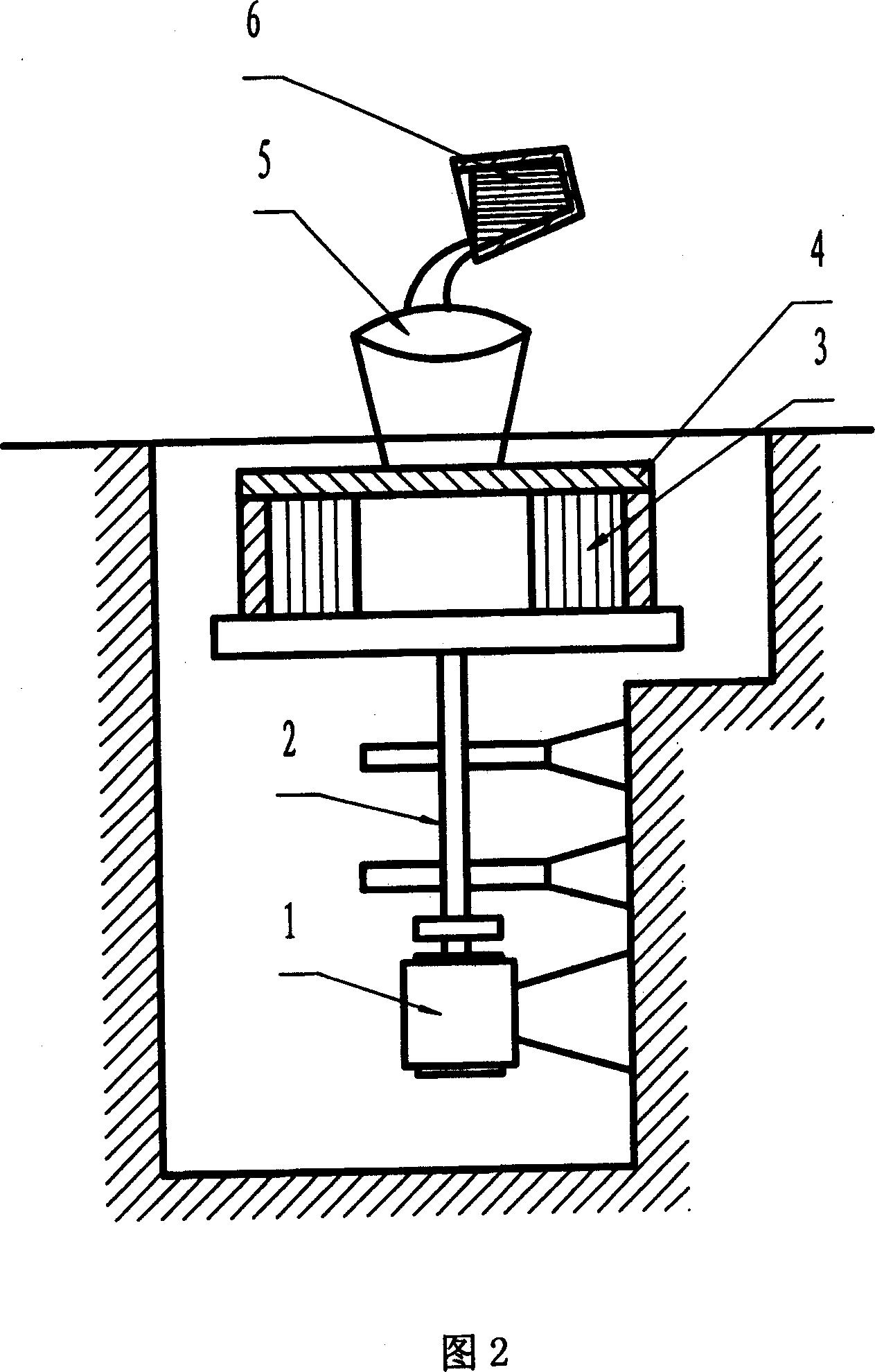 Method for manufacturing brake disk mounted on axis